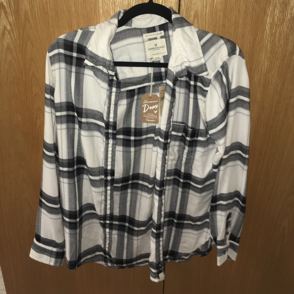American Eagle soft flannel